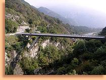 Centovalli - Brücke über das Tal